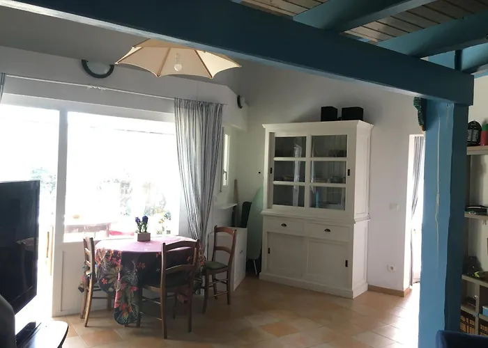 بيت للعطل La Bleuette La Brée-les-Bains